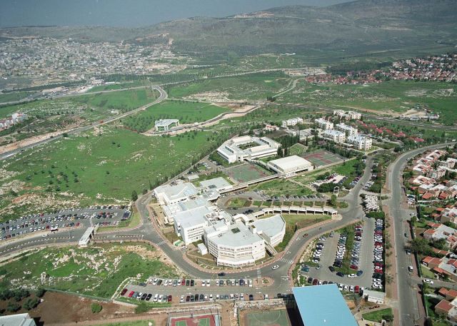 Aerial view of ORT Braude College 