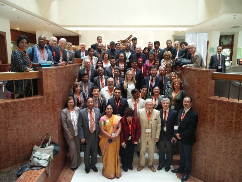 Delegates at the 12th World Conference of Bioethics, Medical Ethics & Health Law 
