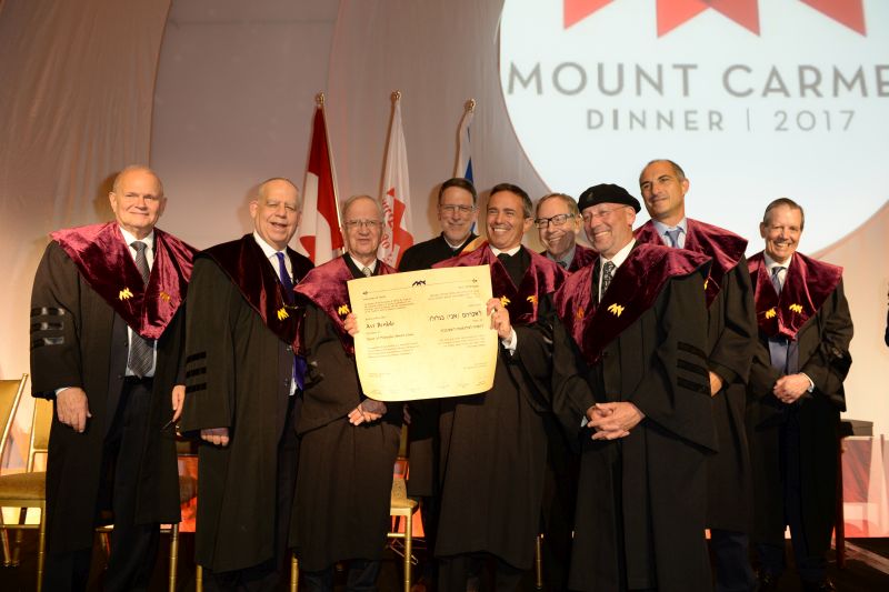 Friends and Supporters Celebrate Conferment of Honorary Doctorate