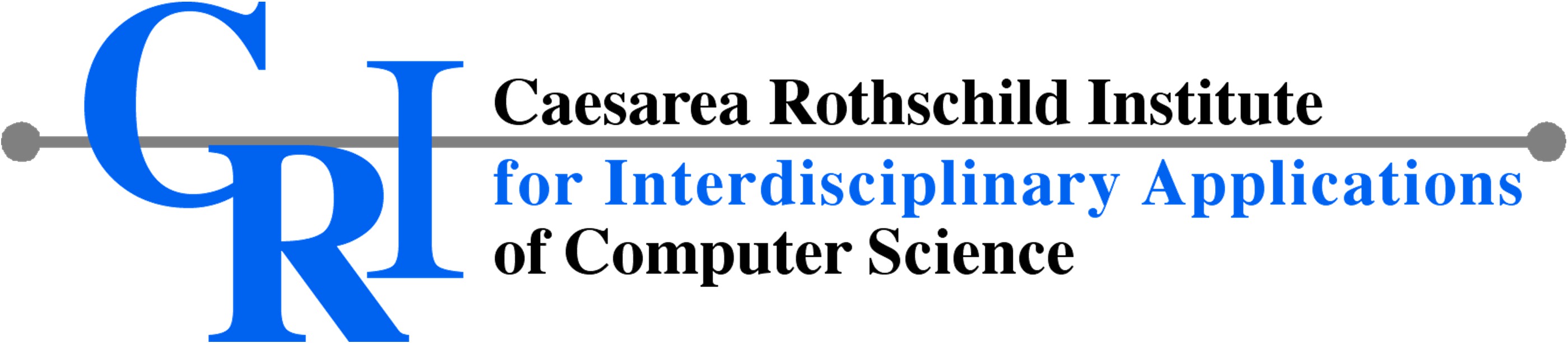Caesarea Edmond Benjamin de Rothschild Foundation Institute for Interdisciplinary Applications of Computer Science logo