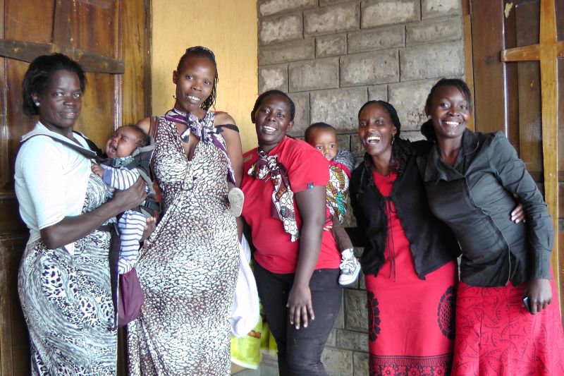 Grace Mwangi, alumna of the International MA Program in Child Development