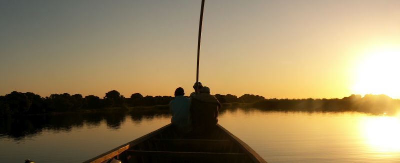 Photo taken at Lake Chad, west-central Africa