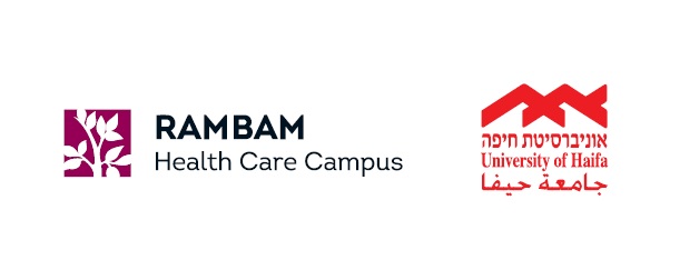 Logos: Rambam Health Care Campus and University of Haifa
