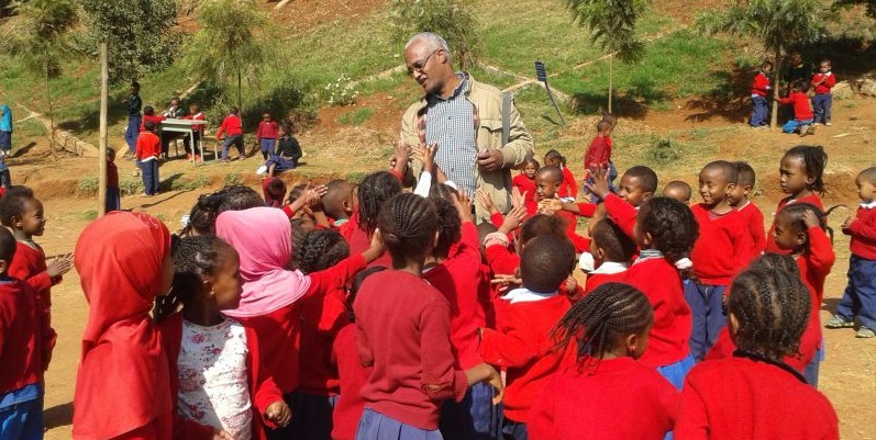 Sahilu Baye, alumnus of the International MA Program in Childhood Development