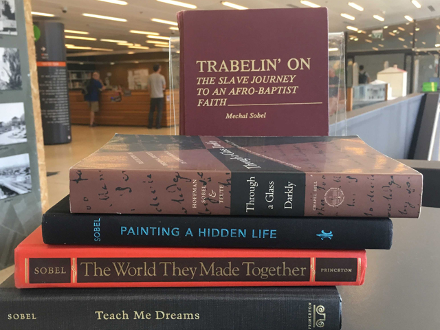 Books authored by Prof. Mechal Sobel