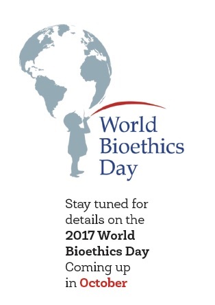 World Bioethics Day Poster
