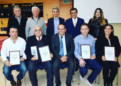recipients of the Ambaasador Online Award for israel Advocacy for 2016