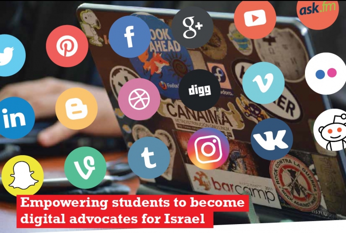Students Connect to Combat Anti-Israel Incitement Online