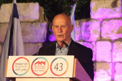 A Note of Thanks to Ami Ayalon