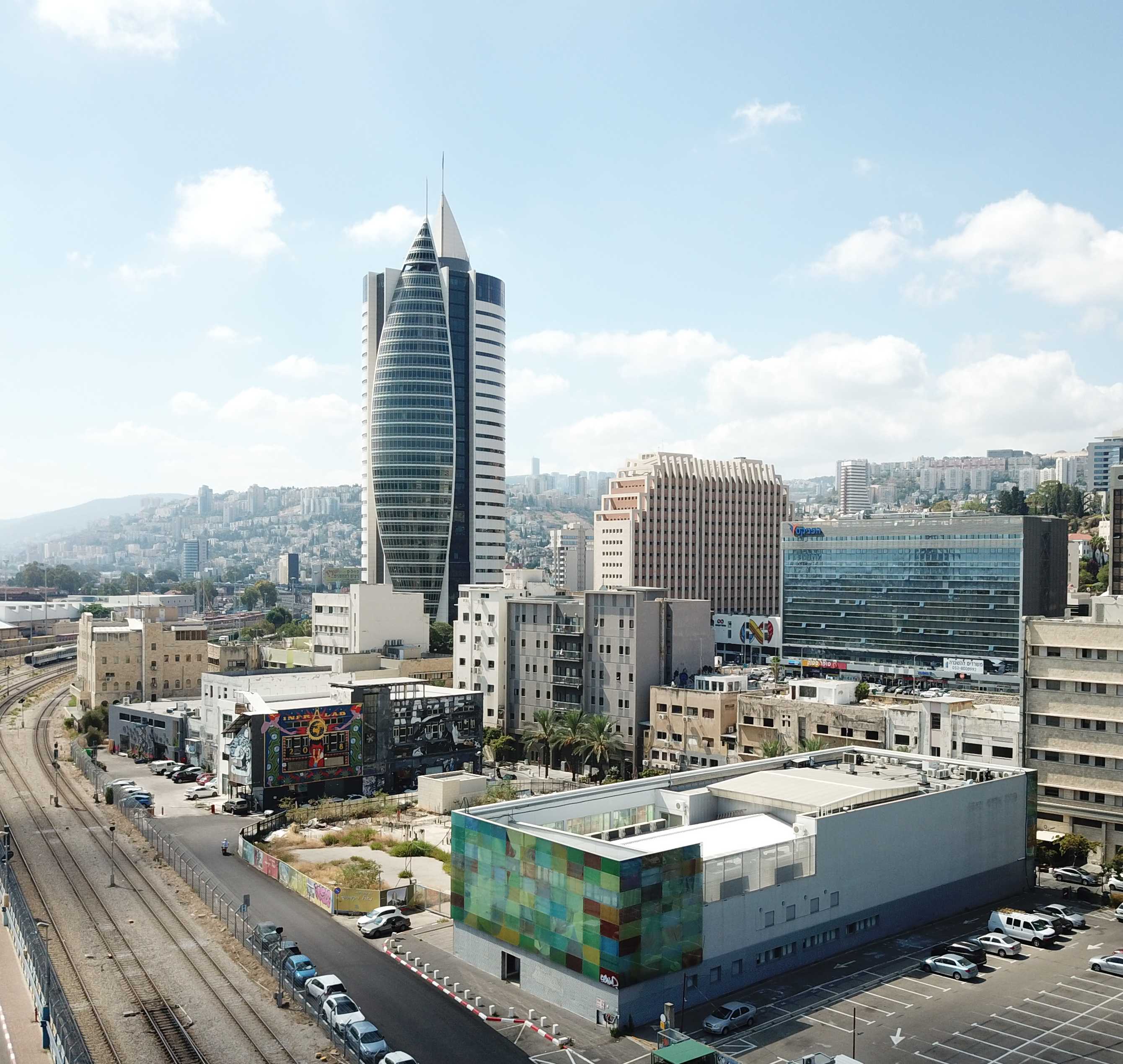 Welcome to The Lorry I. Lokey City Campus in Downtown Haifa