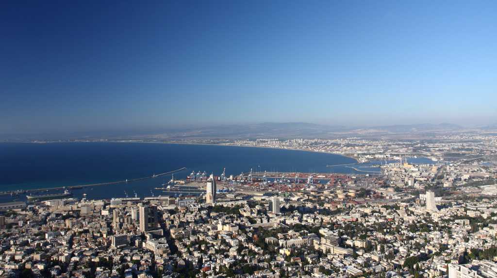 Haifa skyline