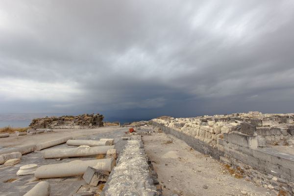 Discoveries at Ancient Hellenistic- Roman City Make International Headlines