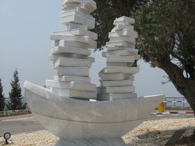 Marble 'Legacy' statue